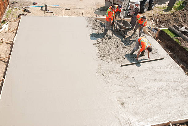 Best Concrete Patio Design and Installation in Springtown, TX